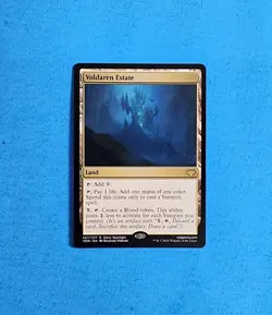 1x Voldaren Estate Innistrad Crimson Vow 2021 Mtg Magic Card Land Mana Rare 267 - Image 1