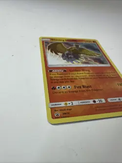 Pokemon TCG Shining Ho-Oh SM70 Black Star Promo Holo Card NM Condition - Image 2