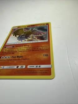 Pokemon TCG Shining Ho-Oh SM70 Black Star Promo Holo Card NM Condition - Image 3