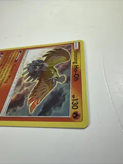 Pokemon TCG Shining Ho-Oh SM70 Black Star Promo Holo Card NM Condition - Image 4