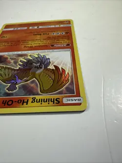 Pokemon TCG Shining Ho-Oh SM70 Black Star Promo Holo Card NM Condition - Image 5