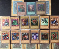 Yu-Gi-Oh 2002 McDonald's Promo Complete Set of 15 Cards - Image 1