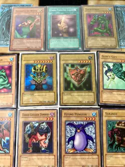 Yu-Gi-Oh 2002 McDonald's Promo Complete Set of 15 Cards - Image 2
