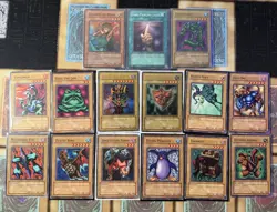 Yu-Gi-Oh 2002 McDonald's Promo Complete Set of 15 Cards - Image 3