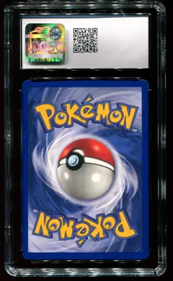 CGC 9 Kabuto W Gold Stamp T.D. Mag Wiz Promo 1999 Pokemon Card #50 - Image 2