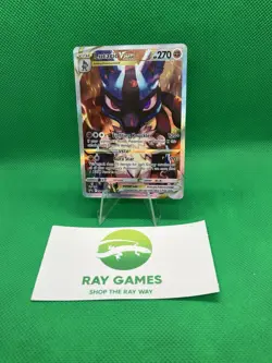 Pokemon TCG Lucario VSTAR SWSH291 Sword & Shield Promo Card Holo Full Art NM - Image 1