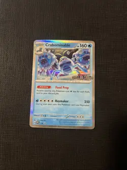 Crabominable - 134 Promo SV: Scarlet & Violet Promo Cards SVP Water Holo 134/142 - Image 1