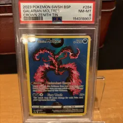 Galarian Moltres SWSH284 SWSH: Sword & Shield Promo Cards Holo - Image 1