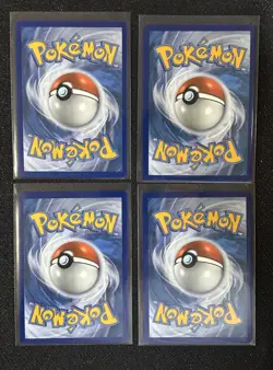 Pokemon TCG Card Greninja V Union FULL SET OF 4 Near Mint SWSH 155 156 157 158 - Image 2
