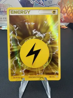 Lightning Energy - 108/110 - Pokemon Ex Holon Phantoms Holo Card NM - Image 1