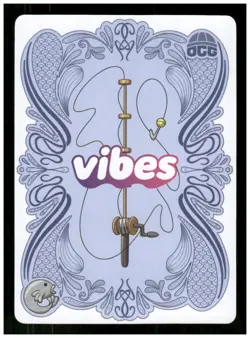 Vibes TCG Nimbus the Quick -FOIL - Birb & Pengu Card # 119 - Image 2