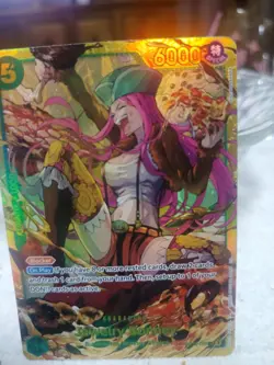 One Piece CCG Jewelry Bonney SEC OP12-118 Legacy of the Master ENGLISH MINT💎💎 - Image 1