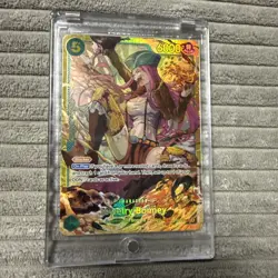 One Piece CCG Jewelry Bonney SEC OP12-118 Legacy of the Master One Piece ENGLISH - Image 1