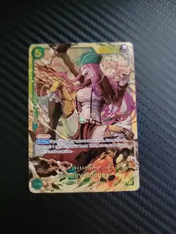 One Piece CCG Jewelry Bonney SEC OP12-118 Legacy of the Master One Piece ENGLISH - Image 1