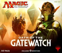 MAGIC THE GATHERING MTG OATH OF THE GATEWATCH FAT PACK FACTORY SEALED NEW - Image 1