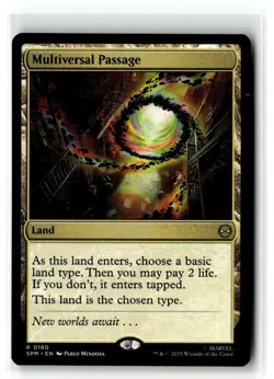 Multiversal Passage (nonfoil) - MTG Marvel's Spider-Man SPM #180 - Image 1