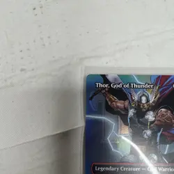 Thor, God of Thunder (Borderless) (0369) Marvel Super Heroes Foil - Image 2