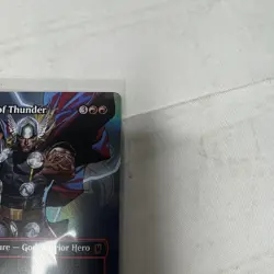 Thor, God of Thunder (Borderless) (0369) Marvel Super Heroes Foil - Image 3