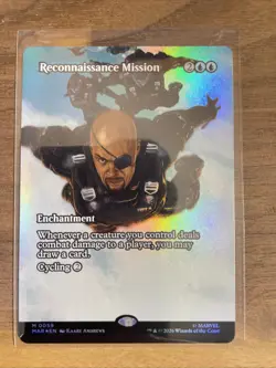 Reconnaissance Mission (Borderless) Marvel Universe Eternal-Legal Foil - Image 1
