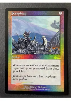 Scrapheap Urza's Legacy Foil - Image 1