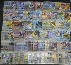 480 lot pokemon Chinese RR GX Charizard Rayquaza Mewtwo Umbreon Snorlax -MM - Image 1