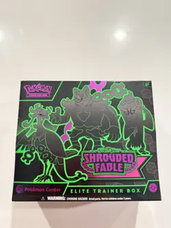COMBO Shrouded Fable Pokemon Center ETB NEW+3 Chaos Rising Booster Box New - Image 2
