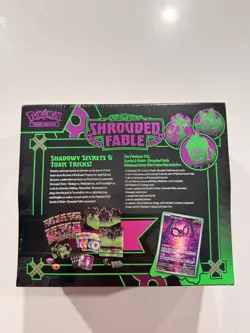 COMBO Shrouded Fable Pokemon Center ETB NEW+3 Chaos Rising Booster Box New - Image 3