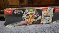 Two Sam's Club Pokemon TCG Prismatic Evolutions Surprise Box Bundle - Image 2