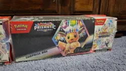 Two Sam's Club Pokemon TCG Prismatic Evolutions Surprise Box Bundle - Image 3