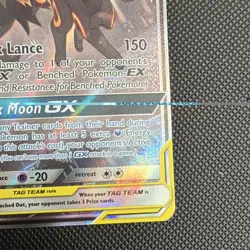 Pokemon TCG Umbreon & Darkrai GX SM241 Black Star Promo Tag Team Holo EN - Image 3