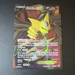 Pokemon Company Giratina-EX 93/98 XY Ancient Origins 2015 UR Holo ENG 170 -MP - Image 1