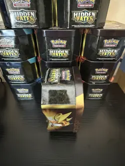 Pokemon Hidden Fates Raichu Tin Box - Empty Tin for card storage - No Packs - Image 4