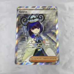 Pokemon TCG Pitch Black: Gwynn Ultra Rare 109/084 - Image 1