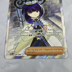 Pokemon TCG Pitch Black: Gwynn Ultra Rare 109/084 - Image 2