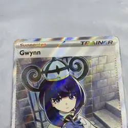 Pokemon TCG Pitch Black: Gwynn Ultra Rare 109/084 - Image 3