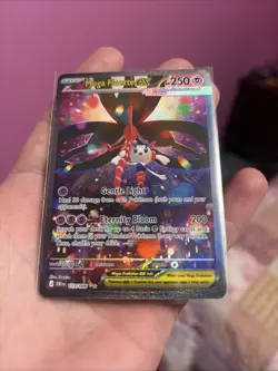 Cri 117/086 Mega Colette E x Pokemon Card Full Art English Version - Image 1