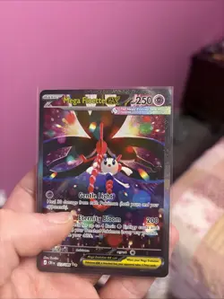 Cri 117/086 Mega Colette E x Pokemon Card Full Art English Version - Image 2