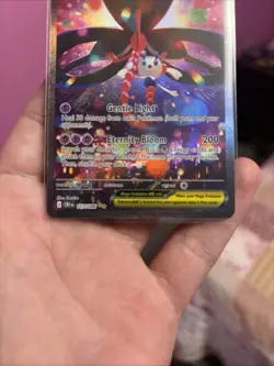 Cri 117/086 Mega Colette E x Pokemon Card Full Art English Version - Image 3