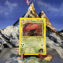 Erika's Vileplume - 005/132 Pokemon Gym Heroes - Holo LP- / MP 🌺 - Image 1