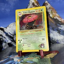 Erika's Vileplume - 005/132 Pokemon Gym Heroes - Holo LP- / MP 🌺 - Image 2