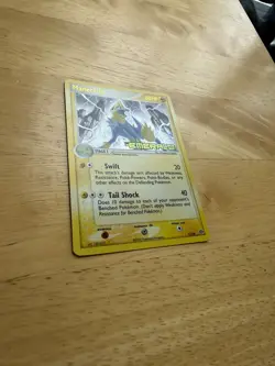 Manectric 7/106 ex Emerald Reverse Holo Rare Pokemon NM - Image 2