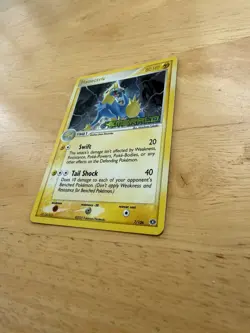 Manectric 7/106 ex Emerald Reverse Holo Rare Pokemon NM - Image 3