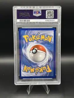 Pokemon TCG Giovanni's Exile Trainer Full Art 67/68 Hidden Fates PSA 9 - Image 2