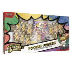 POKEMON TCG Ascended Heroes Focused Fighters Premium Collection - NEW IN HAND - Image 1
