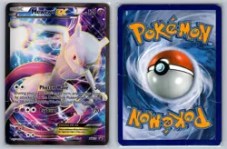 Mewtwo EX XY125 Holo Promo XY Promo Pokemon Card Holo Moderately Played - Image 3