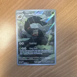 Crustle 183/182 NM Paradox Rift Pokemon - Image 1