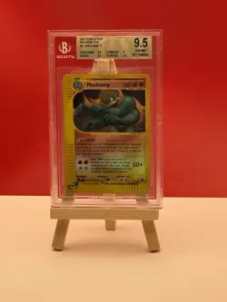 Pokemon TCG Machamp Expedition 51/165 Reverse Holo BGS 9.5 - Quad 9.5 = PSA 10 - Image 1