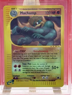 Pokemon TCG Machamp Expedition 51/165 Reverse Holo BGS 9.5 - Quad 9.5 = PSA 10 - Image 4