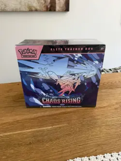 Pokemon TCG Mega Evolution Chaos Rising Elite Trainer Box ETB - New & Sealed - Image 1