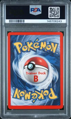 PSA 8 Computer Search 71/102 Trainer Deck B Pokemon 1999 - Image 2